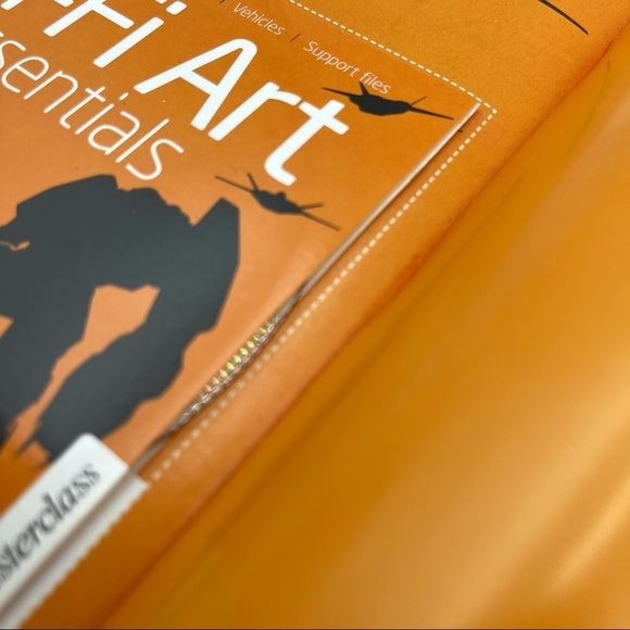 SciFi Art Essentials Magazine - Picture 8 of 10